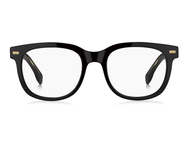 Designer Men Hugo Boss Eyeglasses: 1444/N - Black- SpecSMART Eye Clinic (Front View)